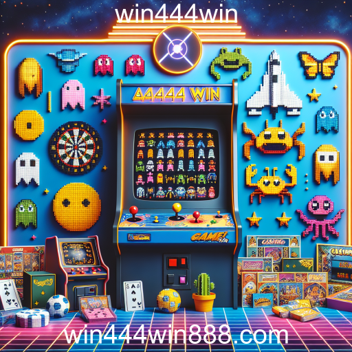 Reviva a Magia dos Jogos de Arcade no win444win
