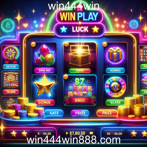 Explorando a Categoria de Bônus no Win444win