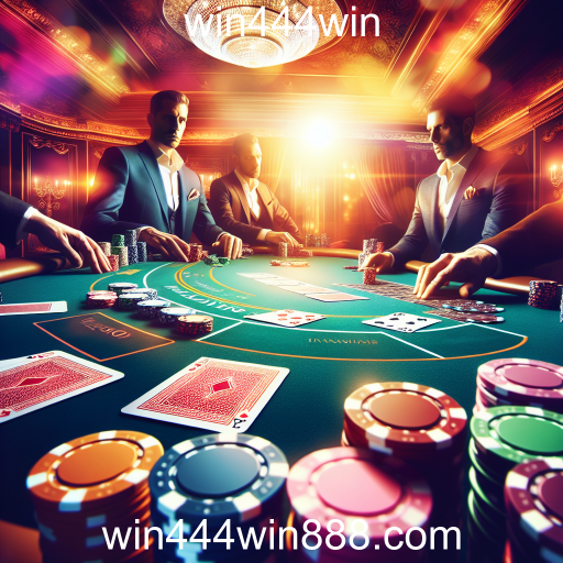 A Fascinante Mundo dos Jogos de Cartas no win444win