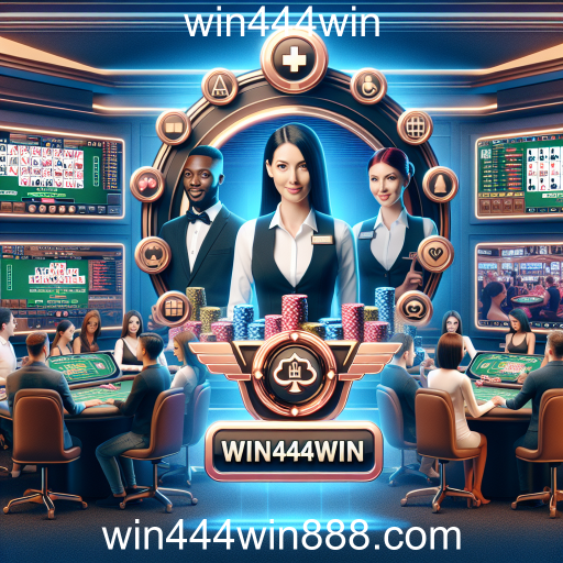 A Revolução dos Cassinos Ao Vivo no win444win