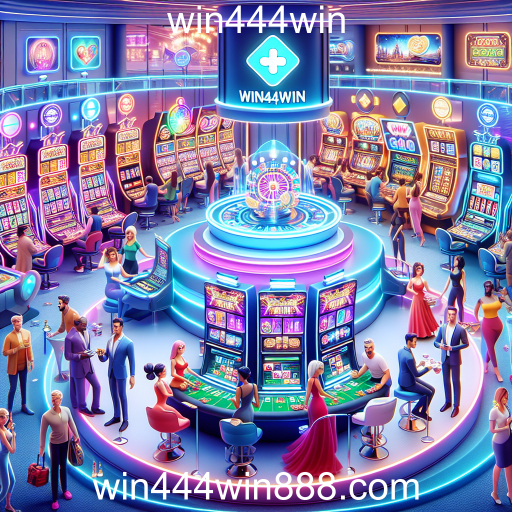 Explorando a Categoria de Jogos Virtuais em win444win